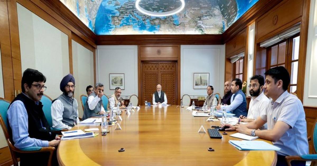 PM Modi reviews progress of announcements made in his Red Fort speech